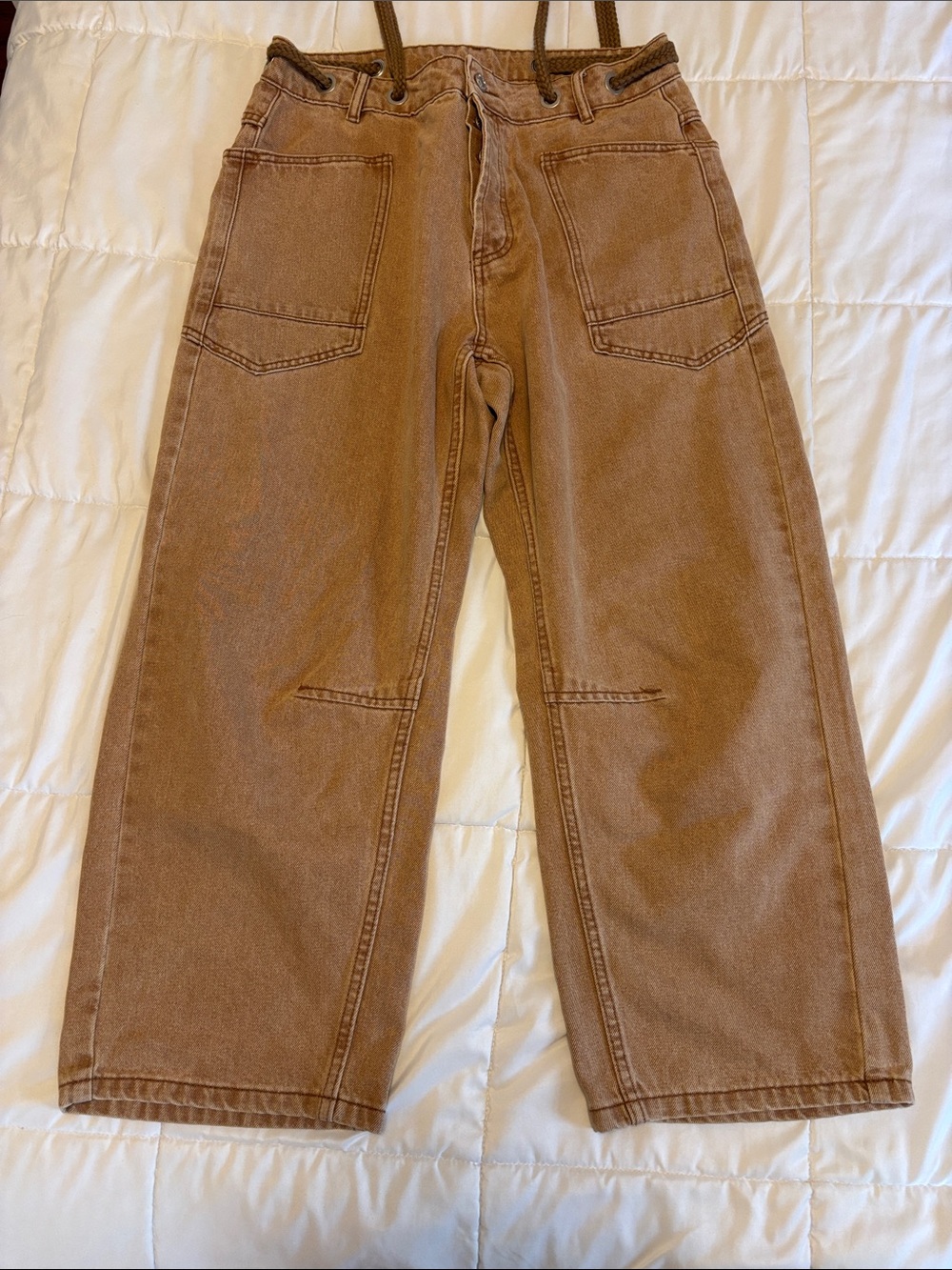 Aaron & Amber Cargo Jeans